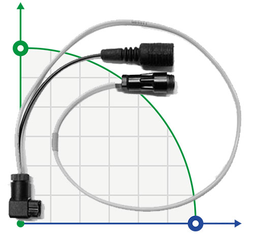 Соединительные кабели для датчиков SONDA HP, с BNC разъемом