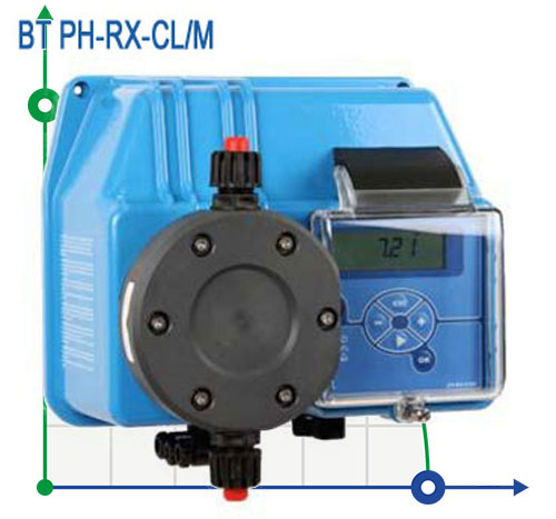 Насос дозатор BT PH-RX-CL/M для контроля уровня рН / ОВП / хлора