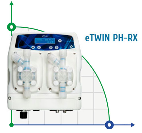  Двойной дозатор eTWIN PH-RX